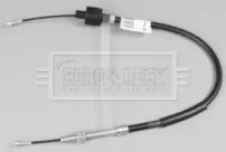 BORG & BECK bkc1083 -  Трос, управление сцеплением
